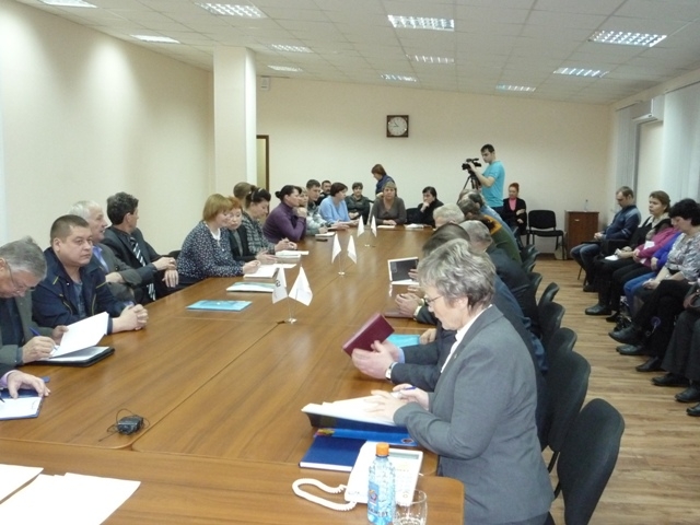Заседание профкома с участием председателей профсоюзных комитетов структурных подразделений.