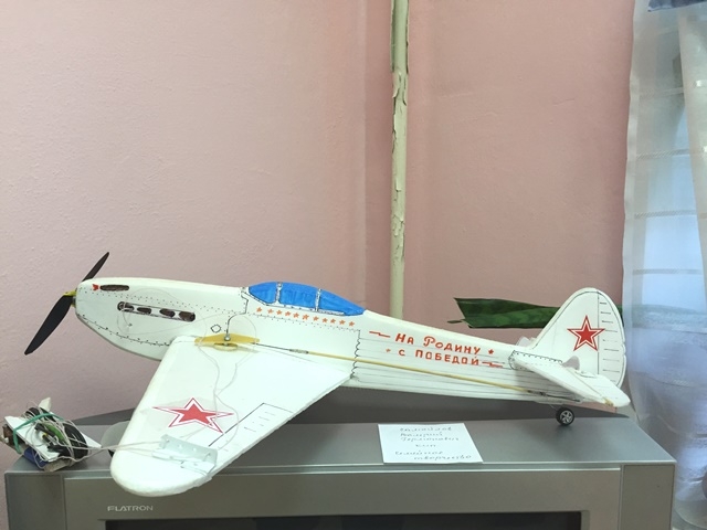 Копии моделей самолетов, созданные Валерием Германовичем Самойловым