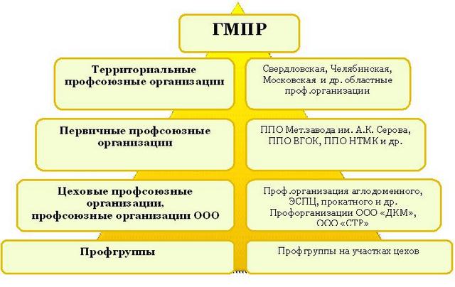 Структура ГМПР